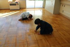 ワックス塗り3