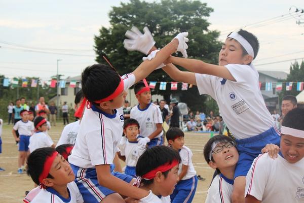 5・6年男子騎馬戦