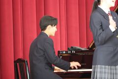 写真 合唱コンクール