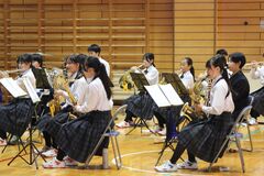 写真 吹奏楽部演奏