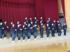 写真 合唱コンクール