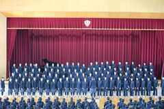 写真 合唱コンクール