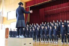 写真 合唱コンクール