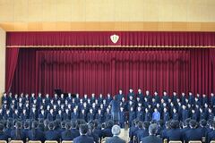 写真 合唱コンクール