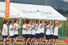 写真　応援の様子