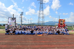 集合写真　3学年