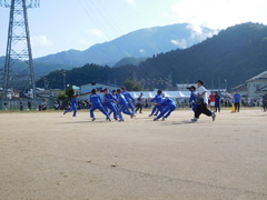 写真　1学年競技