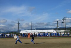 写真　1学年競技
