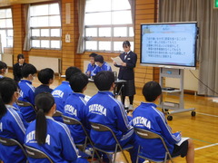 写真　発表の様子