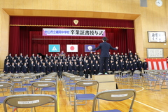 写真　合唱の様子