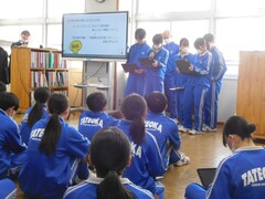 写真　発表の様子4