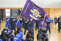 写真　応援の様子