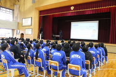 写真　ストレッチ