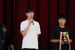 写真 決意表明の様子3