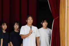 写真 決意表明の様子8