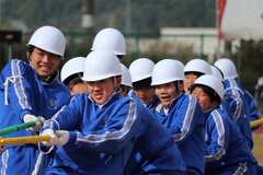 写真 3年男子の競技