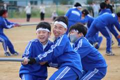 写真 1年男子の競技2