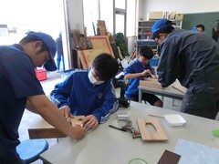 写真 森林教室の様子1