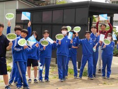 写真 応援の様子4
