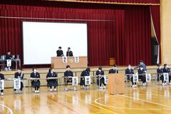 写真 執行部の様子