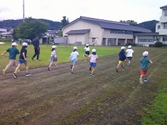 マラソンスタート