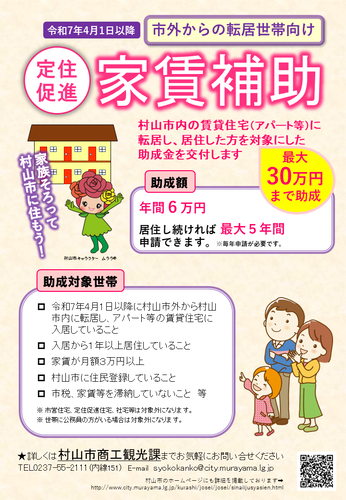 家賃補助チラシR7