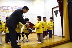 贈呈式の様子