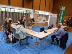 写真　ふるさと産業フェアの様子