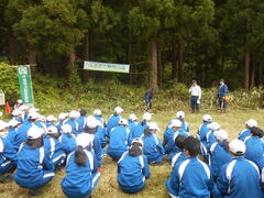 写真　ふるさと教育の森の様子