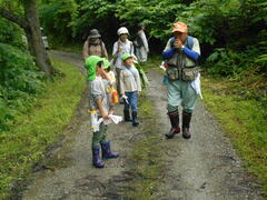 写真　森のようちえんの様子