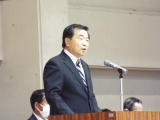 大会会長「志布市長」あいさつ01