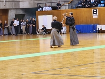 写真 特別演武の様子