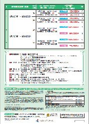 ツアーチラシ（裏面）