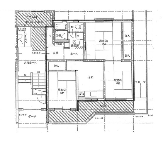 間取り　中町3号