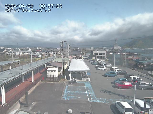 村山駅_東口駐車場