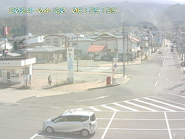 村山駅_東口駅前