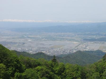 山頂広場からの眺望