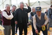 輪投げ大会　画像