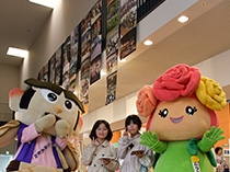 画像　甑葉プラザふるさと産業フェアで写真展