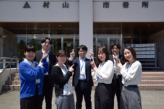 画像　令和7年度新規採用職員
