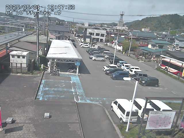 村山駅_東口駐車場