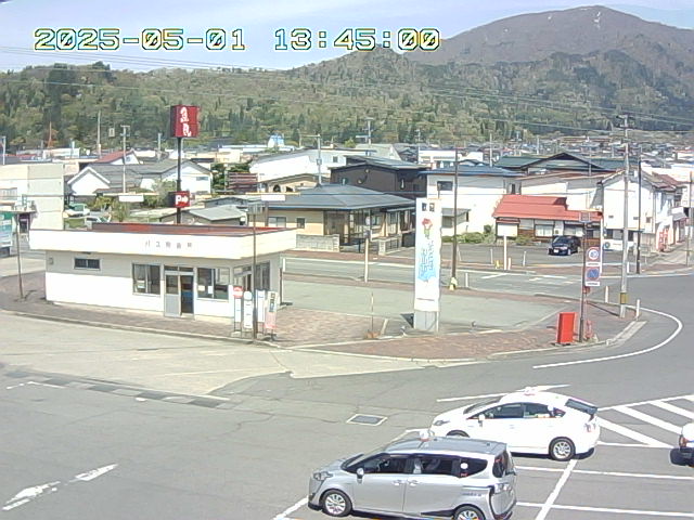 村山駅_東口駅前