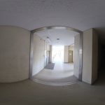 管理棟1F更衣室前廊下1