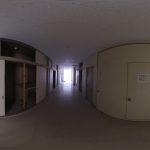 管理棟1Fポンプ室前廊下1