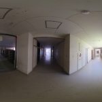 管理棟1Fポンプ室前廊下2