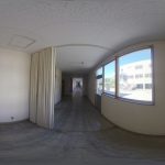 管理棟1F印刷室前廊下2