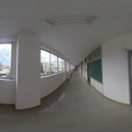 管理棟2F湯沸室前廊下1