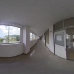 管理棟2F進路指導室前廊下1