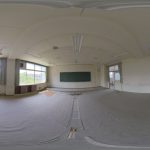 管理棟3F視聴覚兼社会科教室3