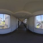 教室棟2F渡り廊下1